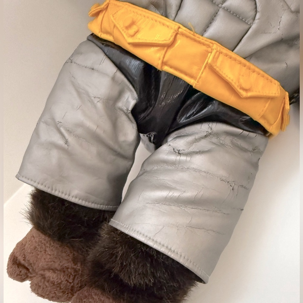 Build A Bear Batman Dark Knight Outfit Suit Clothes Costume Dc Comics - Picture 11 of 14